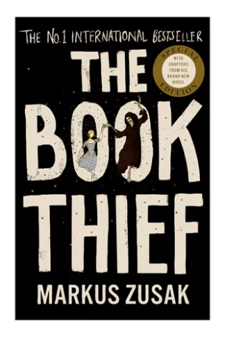 The Book Thief by Markus Zusak is a powerful historical novel set in Nazi Germany during World War II, narrated by Death itself. The story follows Liesel Meminger, a young girl sent to live with a foster family in a small German town. As she grapples with loss and the horrors surrounding her, Liesel finds solace in stealing books and sharing them with others, using words as a way to resist the oppressive regime and find hope amidst despair. Through the relationships she forms—with her foster parents, her best friend Rudy, and the Jewish man hiding in their basement—The Book Thief paints a haunting, heartfelt portrait of resilience, kindness, and the power of storytelling. Themes Covered in the Book: The Power of Words – The novel explores how language and books can be tools for both manipulation and resistance. Friendship and Family – Liesel’s relationships bring warmth and connection to her otherwise difficult life, underscoring the importance of chosen family. Loss and Grief – Through Liesel's journey, readers see the impact of war and death on innocence and the human spirit. The Dual Nature of Humanity – The story balances both the brutality and beauty of human nature, portraying how even amidst atrocities, acts of kindness endure.