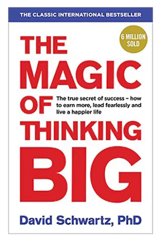 Description: The Magic of Thinking Big by David J. Schwartz is a motivational classic that empowers readers to achieve their personal and professional goals by cultivating a positive, ambitious mindset. Schwartz argues that success isn't necessarily about intelligence, talent, or luck, but about the way one thinks. Through practical advice and engaging examples, he outlines strategies for overcoming fear, building confidence, setting higher goals, and unlocking one’s potential. This book encourages readers to eliminate self-doubt, embrace big-picture thinking, and take purposeful action, showing that by expanding your thinking, you can expand your results and transform your life. Core Concepts Covered in the Book: Believe You Can Succeed and You Will – Building a foundational belief in your own ability to achieve is the first step toward success. Cure Yourself of Excusitis – Recognize and eliminate the excuses that limit growth and achievement. Build Confidence and Destroy Fear – Learn techniques for overcoming fear, including “action cures fear” and confidence-building practices. Think and Dream Creatively – Embrace innovative thinking and learn to see opportunities instead of obstacles. You Are What You Think You Are – Project a positive self-image to influence how others perceive you and how you perceive yourself. Manage Your Environment – Surround yourself with positive influences and avoid those who discourage you. Make Your Attitudes Your Allies – Cultivate enthusiasm, optimism, and persistence to fuel your actions and interactions.