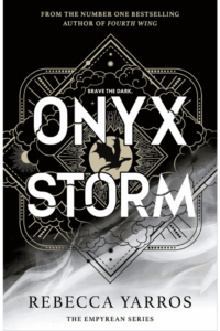 Onyx Storm by Rebecca Yarros