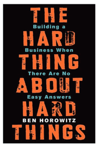 The Hard Thing about Hard Thing